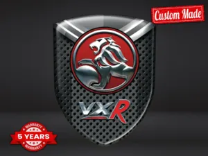 Vauxhall Autocollants Pare-Brise Limité Course Personnalisé